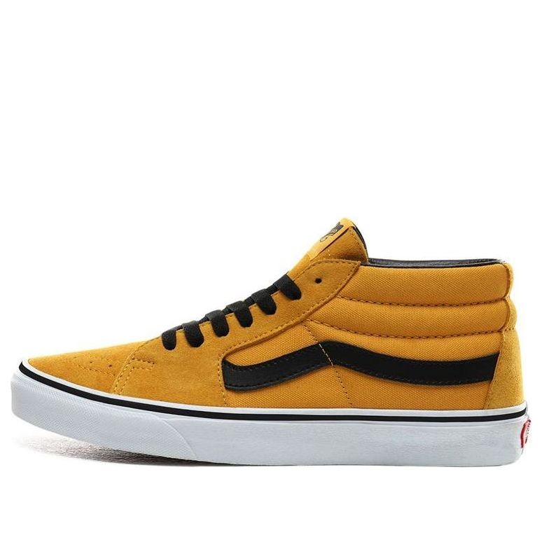 Кецове и обувки Vans Sk8-Mid Жълто | VN0A3WM3VYJ, 0