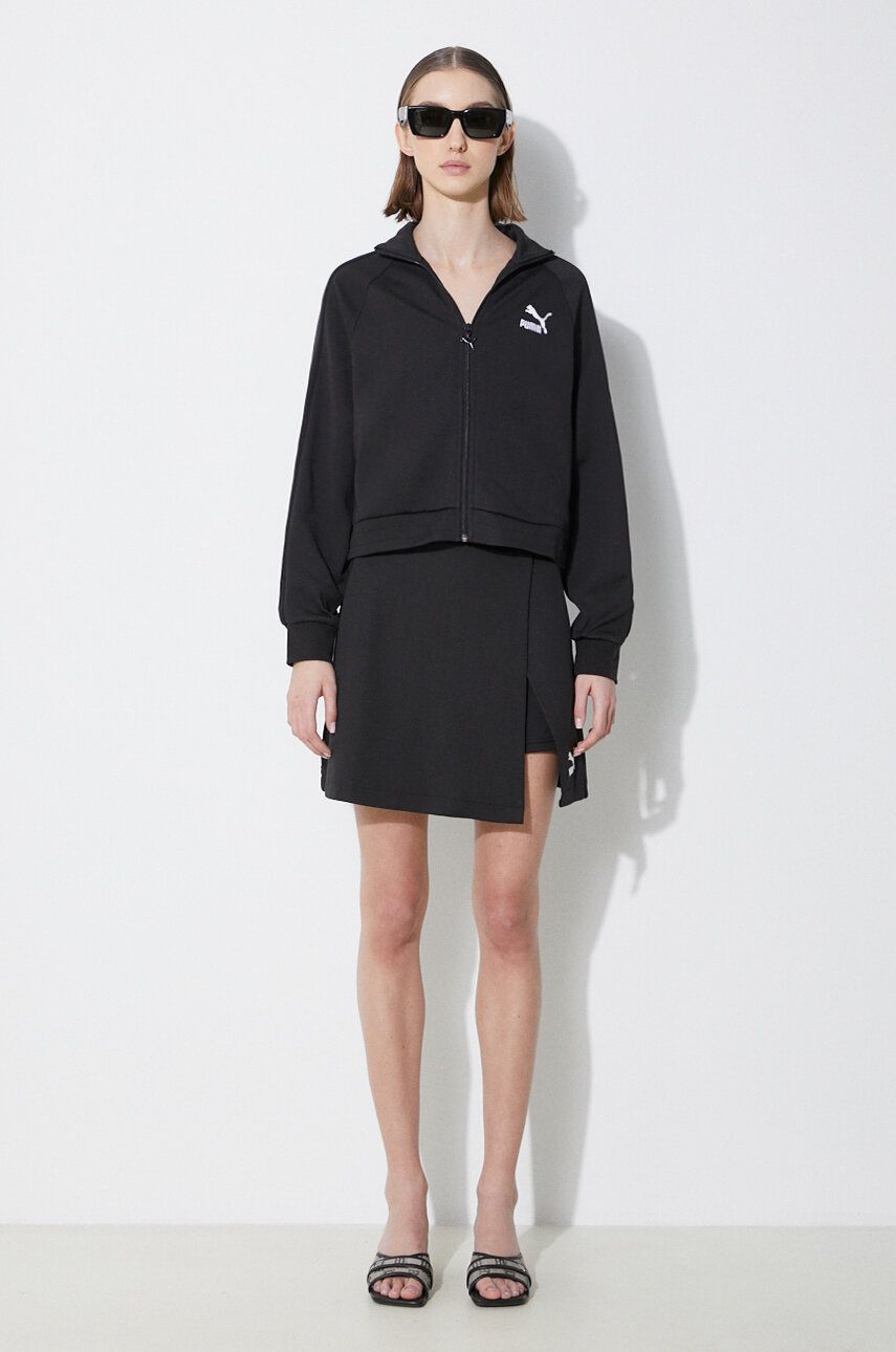 Суитчър Puma Cropped T7 Черно | 624211, 1