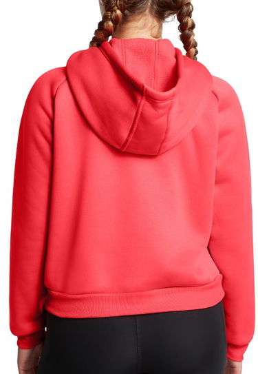 Суитчър Under Armour Armour Fleece Hoodie Червено | 1386504-713, 1