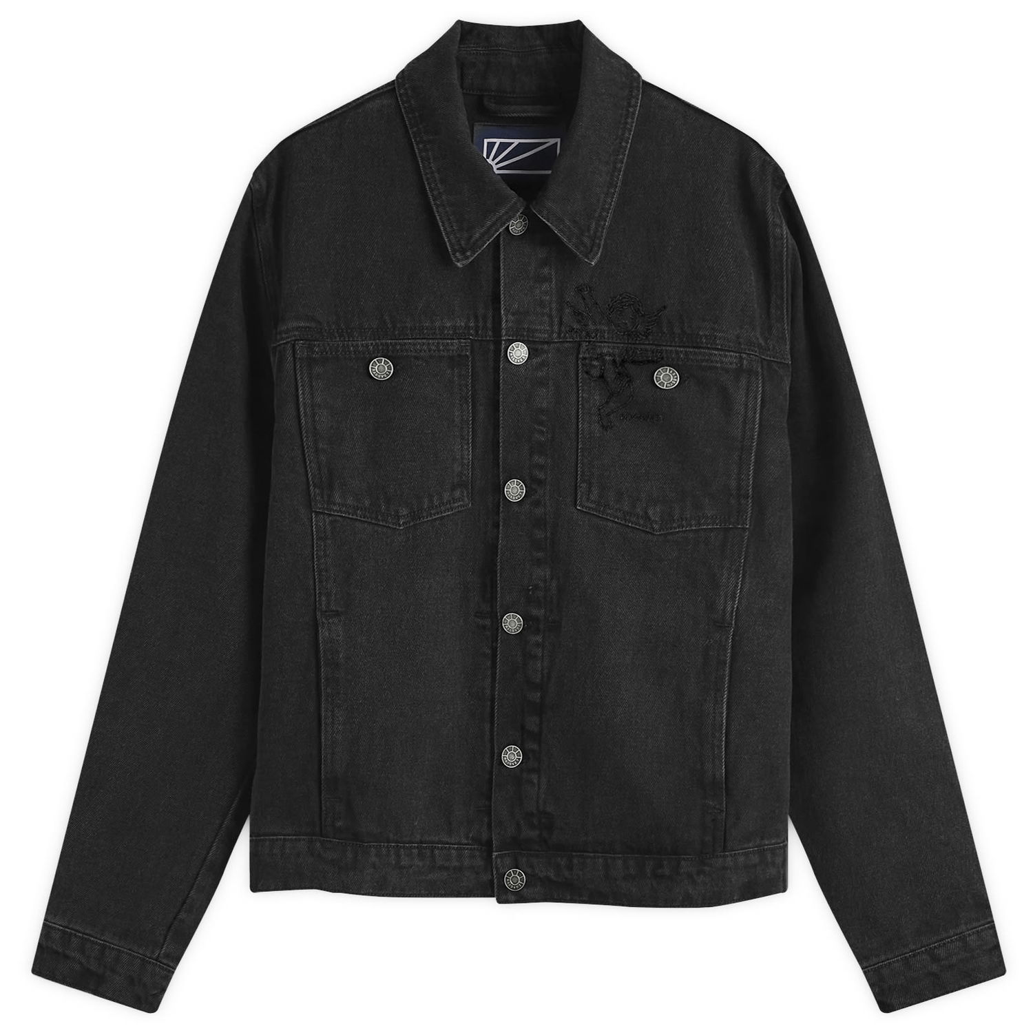 Яке PACCBET Lined Denim Черно | PACC15J001-BLK, 0