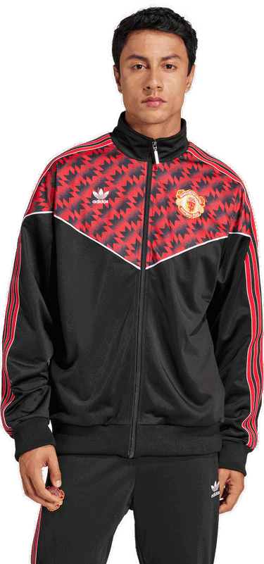 Комплект adidas Performance Manchester United '91 Track Jacket Черно | JF0373, 3