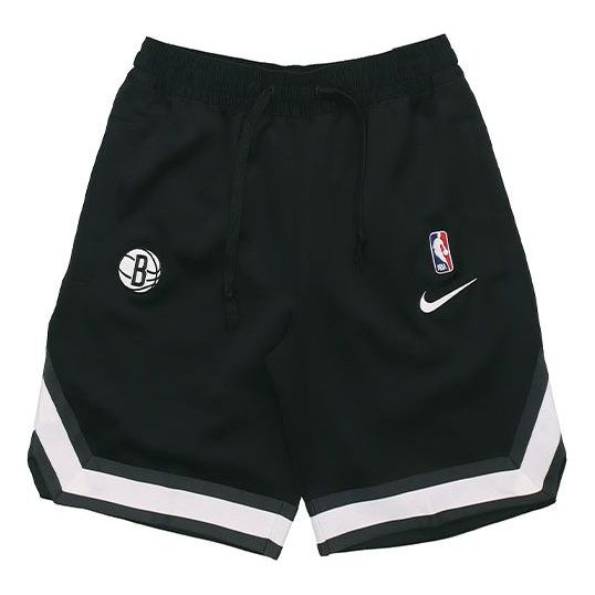 Къси панталони Nike Therma Flex NBA Brooklyn Nets Basketball Shorts Черно | CQ7475-010, 0