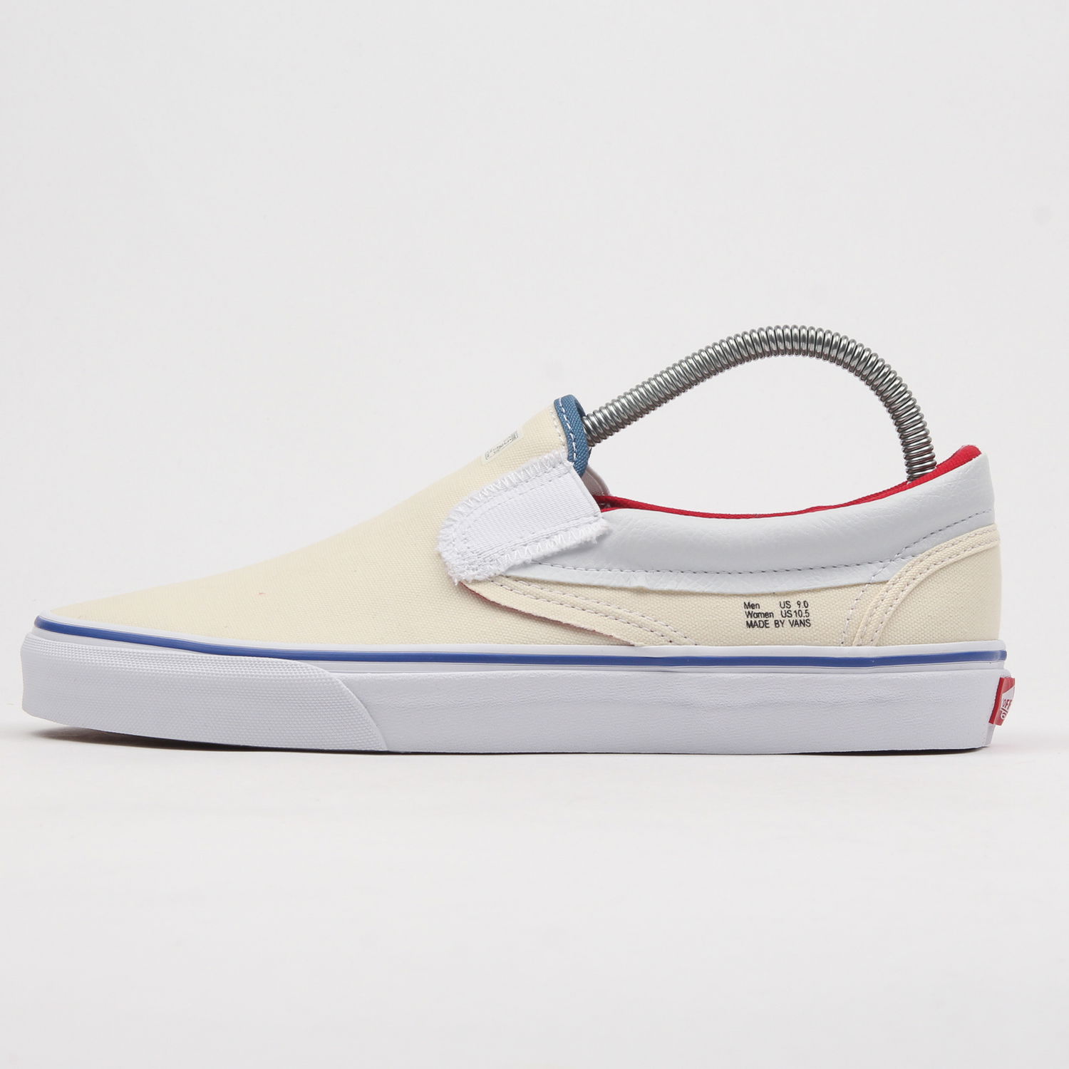 Кецове и обувки Vans Classic Slip-On Бяло | VN0A38F7VME, 1