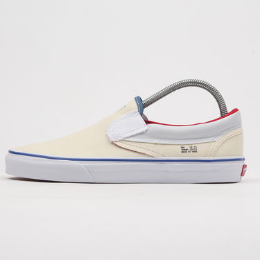 Кецове и обувки Vans Classic Slip-On Бяло | VN0A38F7VME, 1