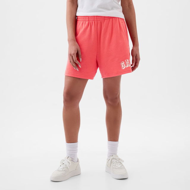 Logo Shorts Cayenne