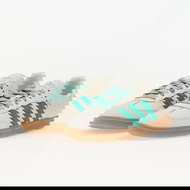 Кецове и обувки adidas Originals Samba Og W Off White/ Court Green/ Haze Green EUR Бяло | JI3906, 5