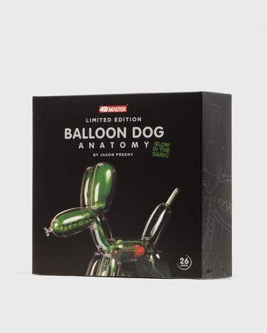 Аксесоари Mighty Jaxx Balloon Dog Anatomy By Jason Freeny Toys Зелено | 641489936024, 1