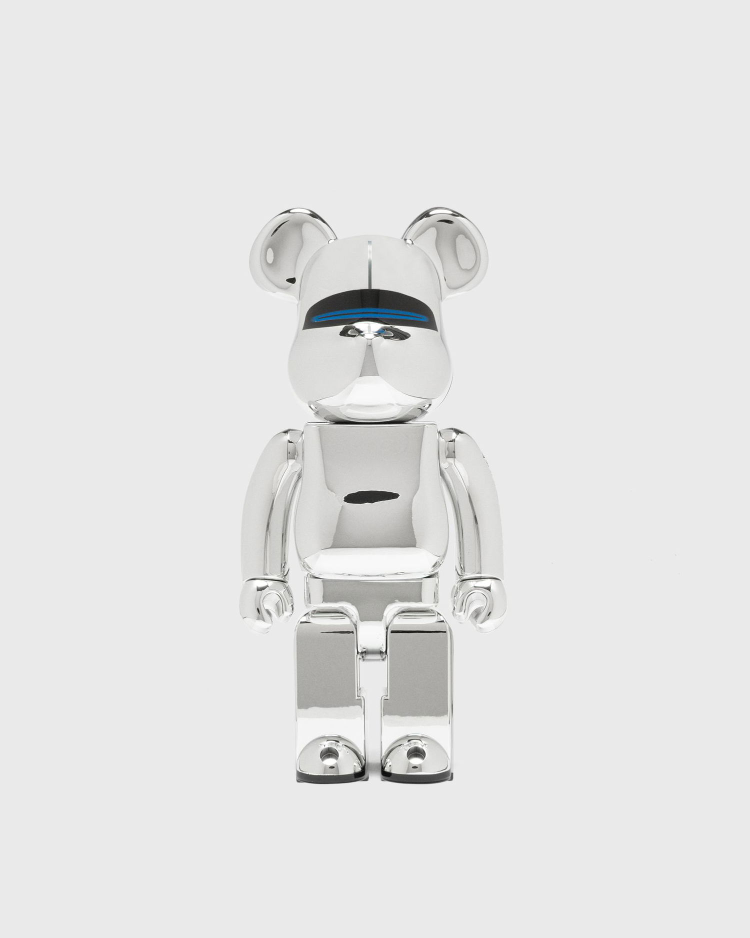 Колекционерско Medicom Toy Bearbrick 400% Sorayama Light Version Металик | MED2577, 1