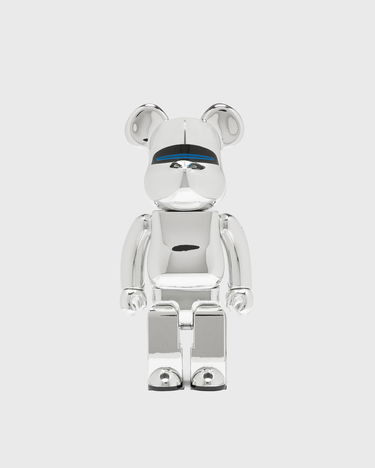Колекционерско Medicom Toy Bearbrick 400% Sorayama Light Version Металик | MED2577, 1