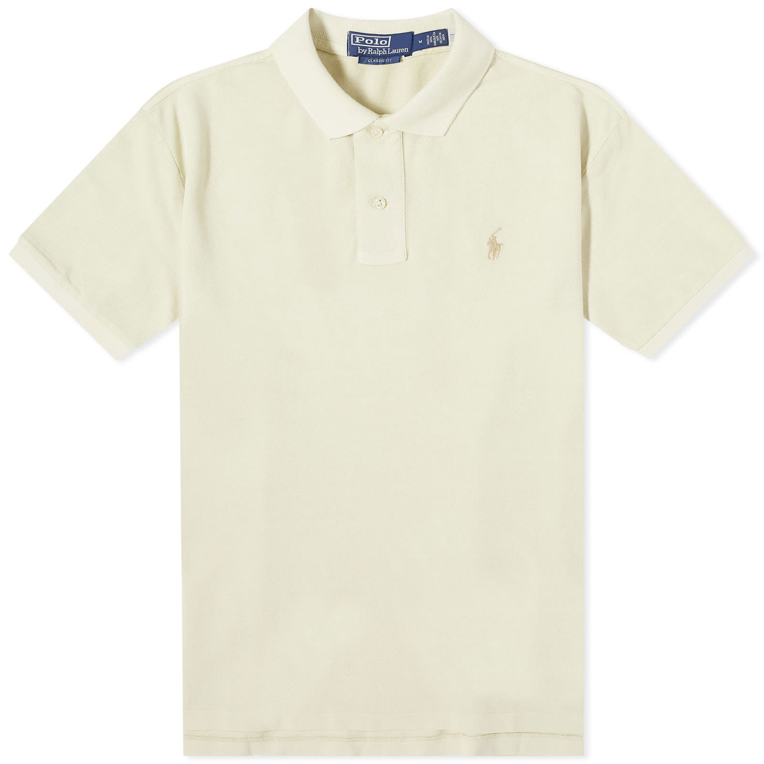 Поло тениска Polo by Ralph Lauren Mineral Dyed Polo Shirt Жълто | 710910898006, 0
