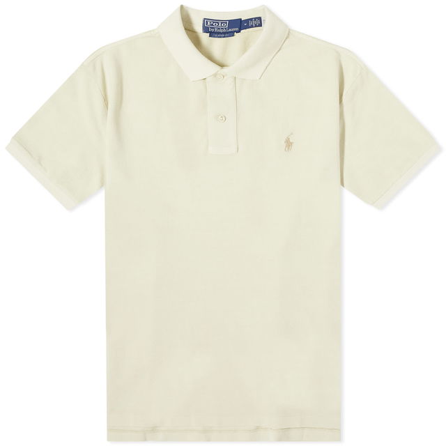 Mineral Dyed Polo Shirt