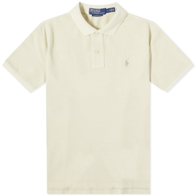 Mineral Dyed Polo Shirt