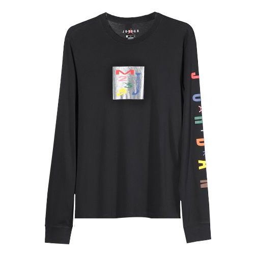 Тениска Jordan Air Jordan 23 Color Label Long Sleeve T-Shirt Черно | CD5623-010