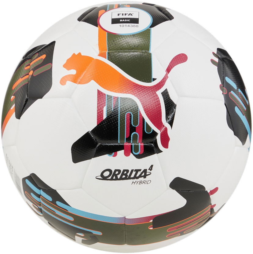 Спортна екипировка Puma Puma Orbita 4 Hybrid FIFA Basic Soccer Ball Бяло | 084326-01