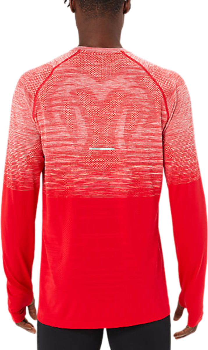 Тениска Asics SEAMLESS LS TOP Червено | 2011c394-600, 1