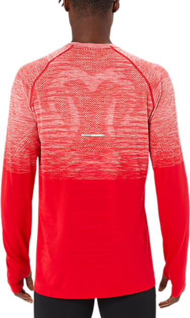 Тениска Asics SEAMLESS LS TOP Червено | 2011c394-600, 1