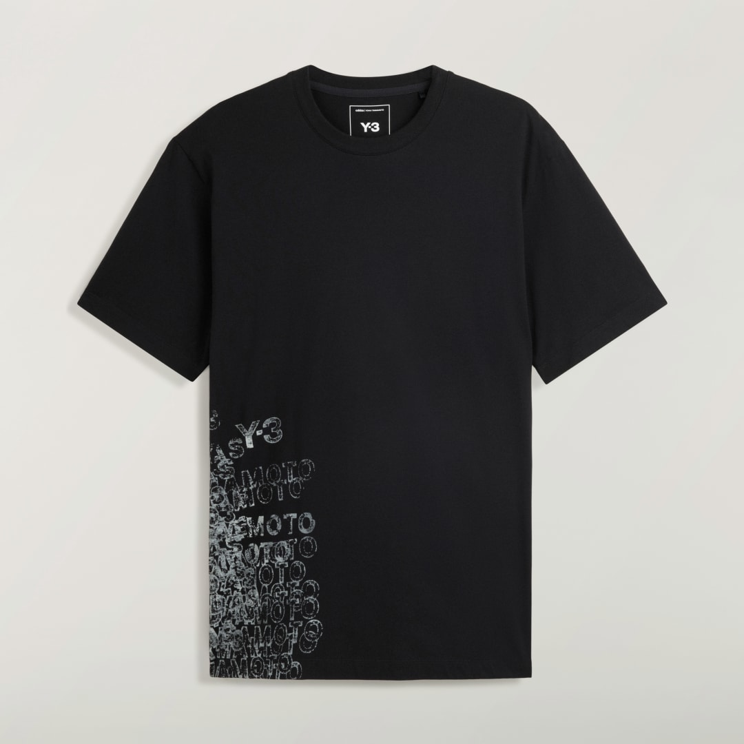 Тениска adidas Performance Y-3 GFX Short Sleeve T-Shirt Черно | KR2223, 0