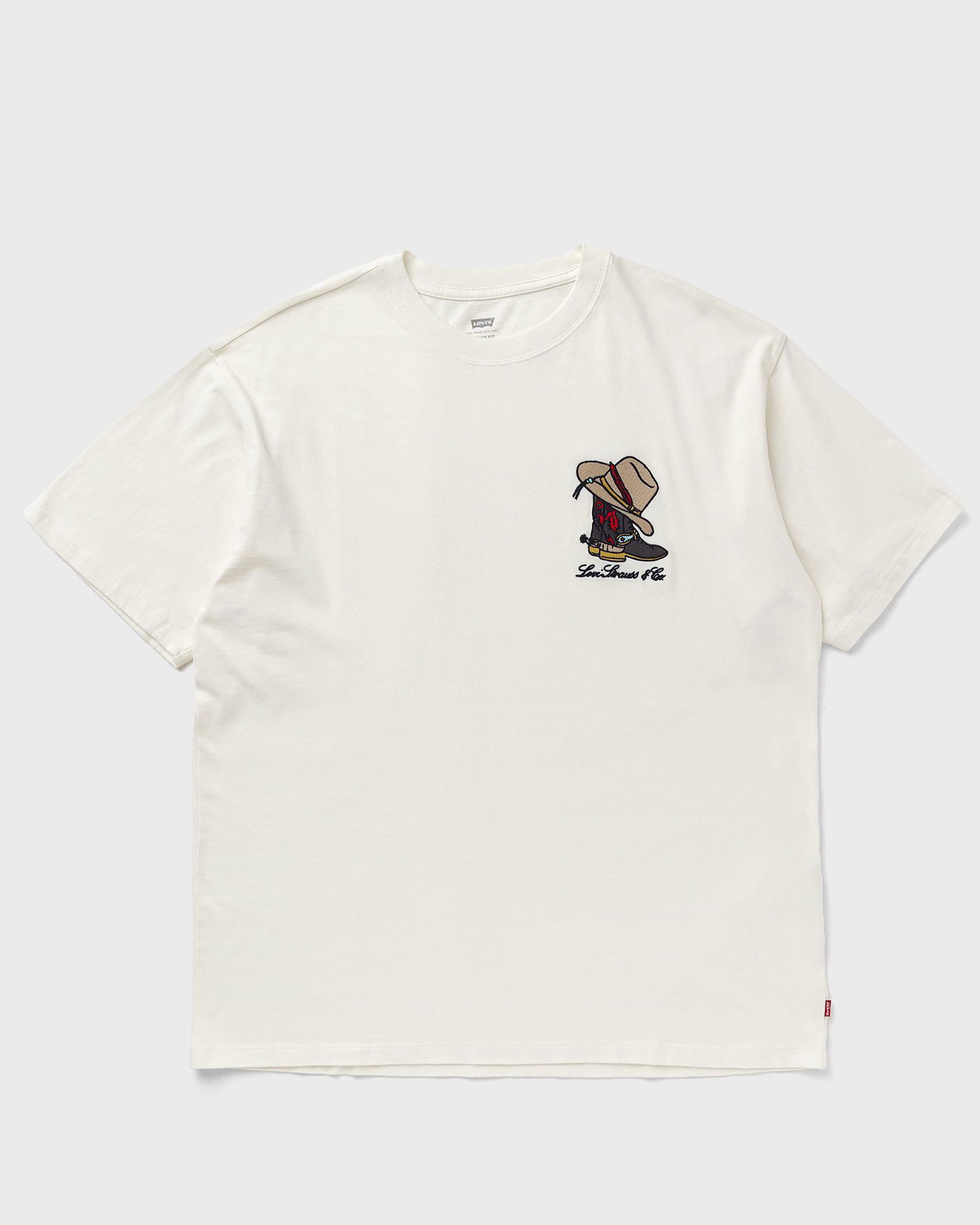 Тениска Levi's Vintage Fit Graphic T-Shirt with Cowboy Boot Бяло | 87373-0372, 0