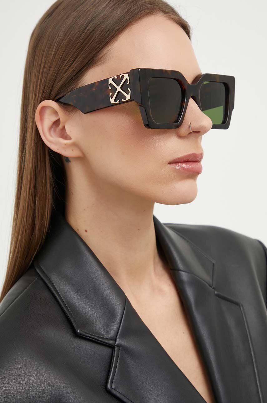 Off-White Square Sunglasses, 6