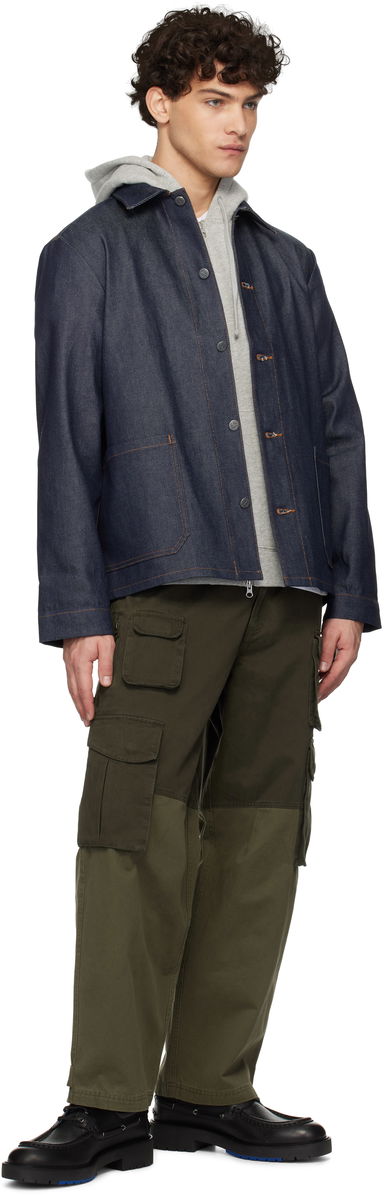 Cursive Logo Zip Hoodie, 3