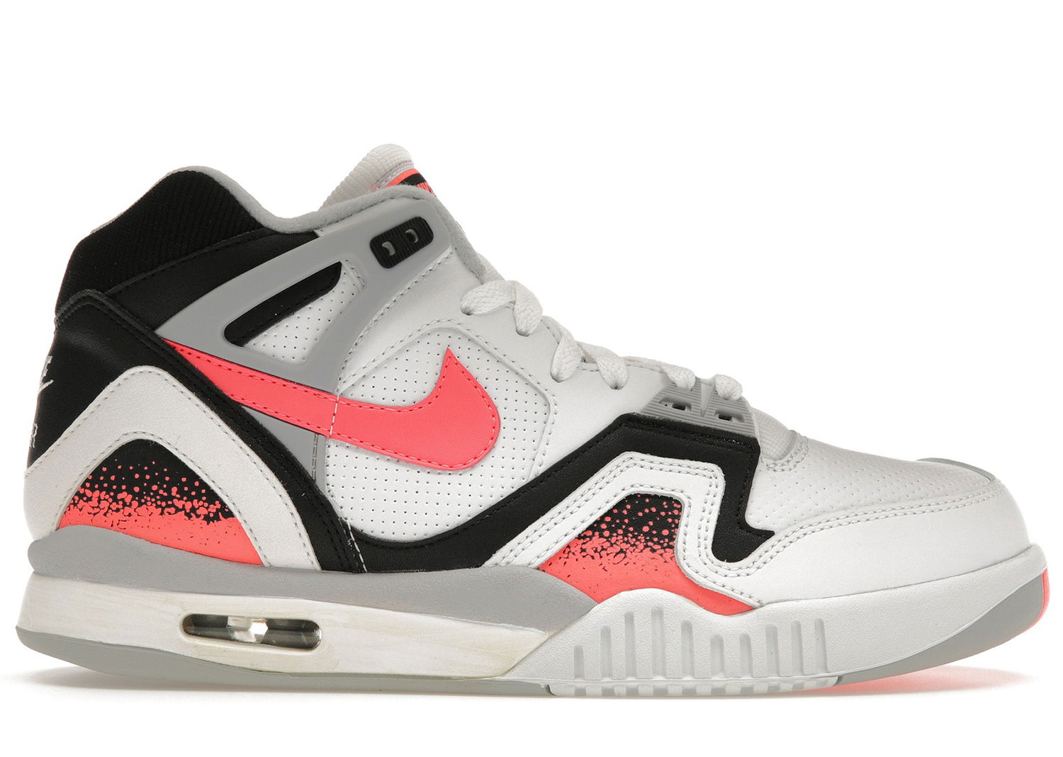 Кецове и обувки Nike Air Tech Challenge II Hot Lava Бяло | 318408-104, 0