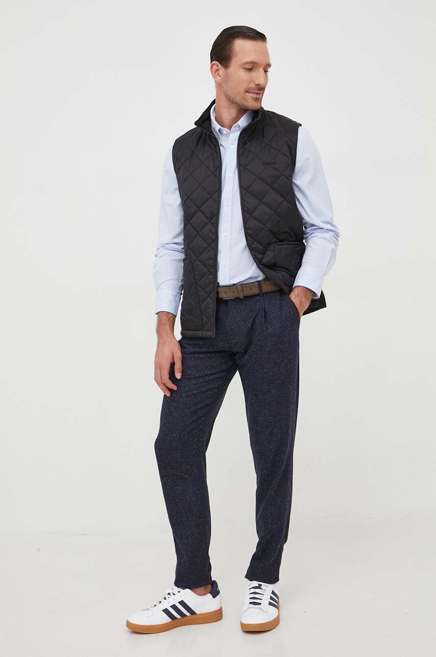 Жилетка Barbour Quilted Vest Черно | MGI0221, 1