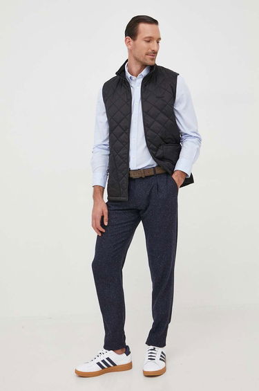 Жилетка Barbour Quilted Vest Черно | MGI0221, 1