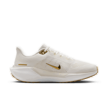Кецове и обувки Nike Air Zoom Pegasus 41 Light Pumice Metallic Gold W Бяло | FD2723-005, 1