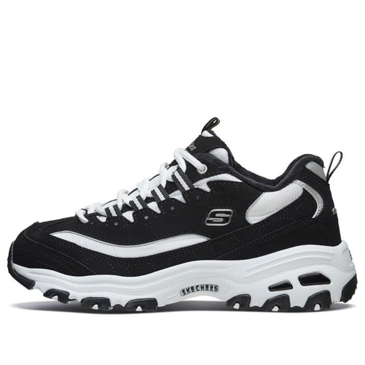 Кецове и обувки Skechers D'Lites 1.0 Черно | 66666125-BKW