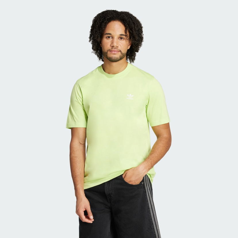 Тениска adidas Performance Trefoil Essentials T-Shirt Зелено | JZ3583