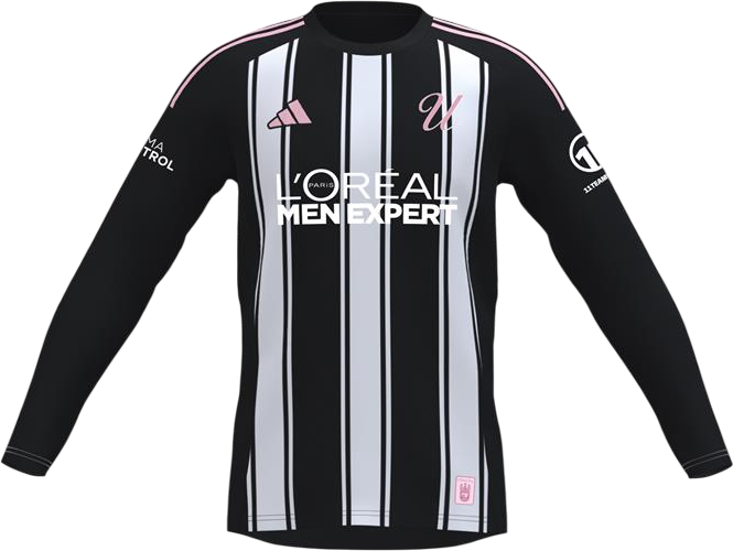 Фланелка adidas Originals Berlin Underdogs Long Sleeve Jersey 2025/2026 Черно | budjd7372, 0