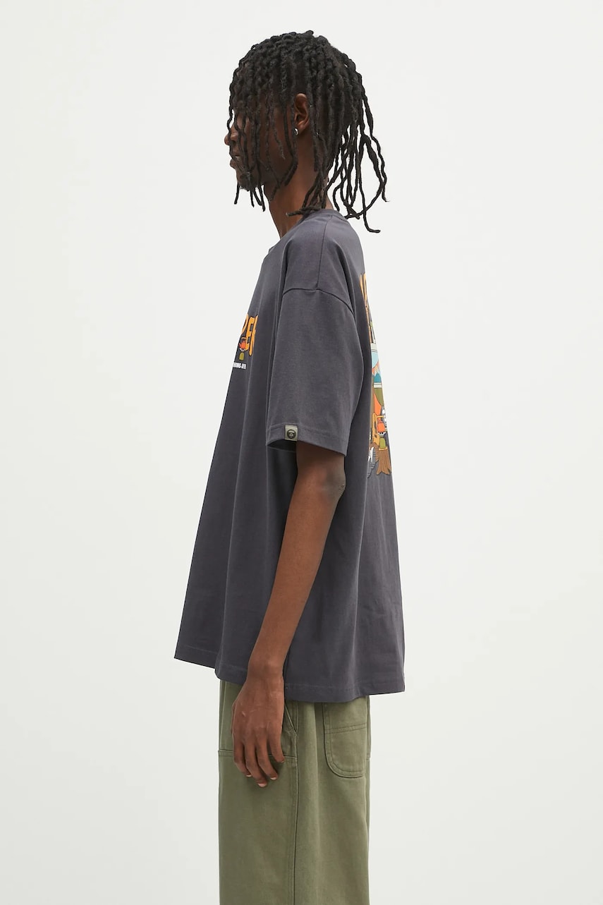 Тениска AAPE by A Bathing Ape AAPE Theme Aaper Graphic T-Shirt Черно | AAPTEM1616XXO, 1