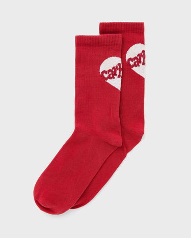 Чорапи Carhartt WIP Amour Socks Червено | I033618-2AG.XX, 1