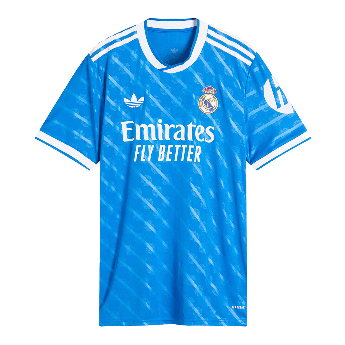 Фланелка adidas Originals Real Madrid Third 2025/26 Jersey Синьо | JV5845, 0