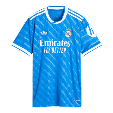 Фланелка adidas Originals Real Madrid Third 2025/26 Jersey Синьо | JV5845, 0