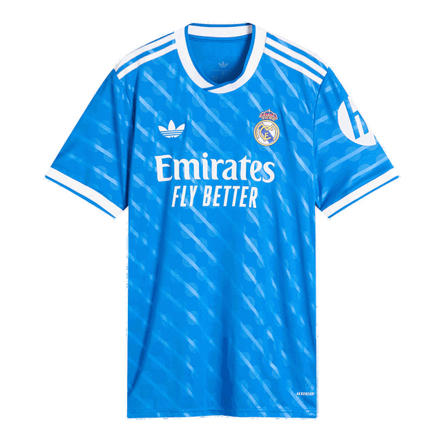 Real Madrid Third 2025/26 Jersey