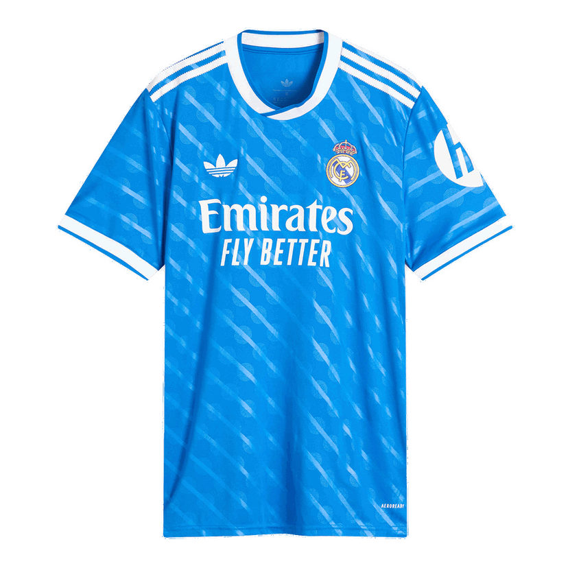 Фланелка adidas Originals Real Madrid Third 2025/26 Jersey Синьо | JV5845