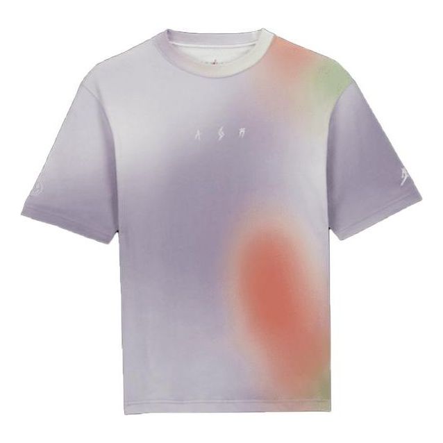Тениска Jordan J Balvin T-Shirt Лилаво | FJ6142-630