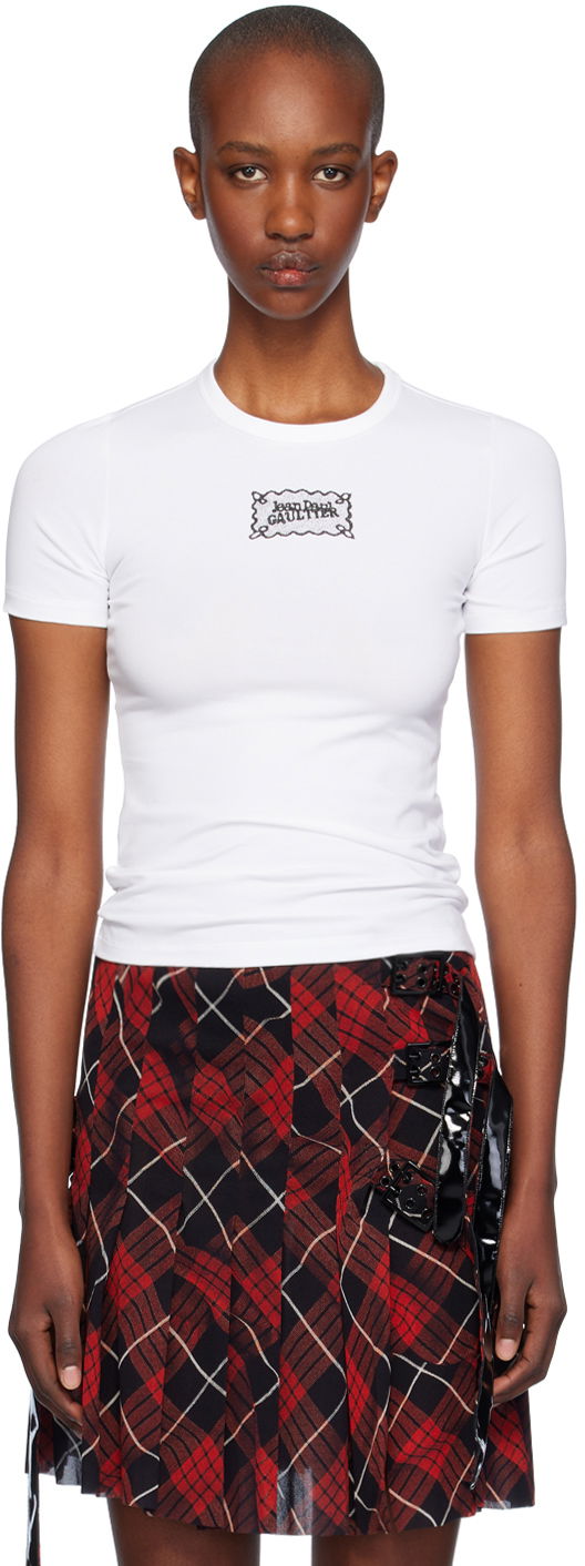 Gaultier Lace Label Baby Tee