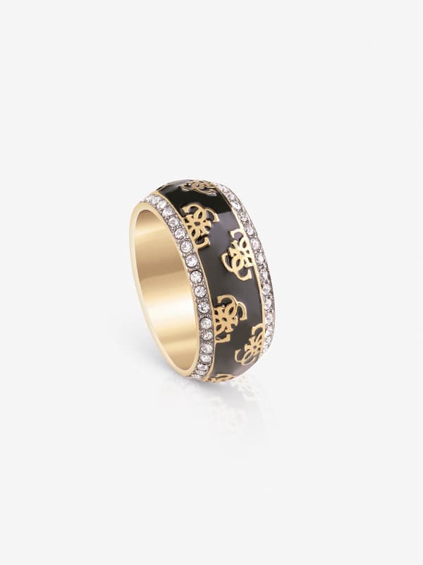 Пръстен GUESS "4G Loop” Ring Металик | JUBR02279JW, 0