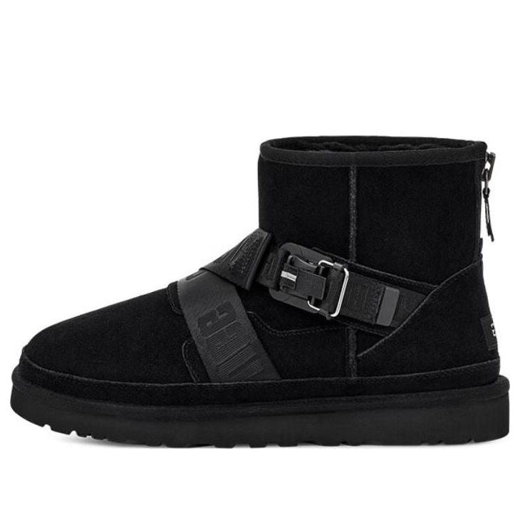 Кецове и обувки UGG Mini Quickclick Boots Черно | 1135013-BLK