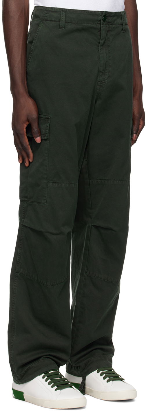 Карго панталони Dolce & Gabbana Dolce&Gabbana Garment-Dyed Cargo Pants Зелено | GP03LTG8KZ7, 1