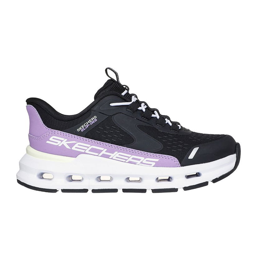 Кецове и обувки Skechers Skechers Glide-Step Slip-Ins JR Лилаво | 303654L-BKPR