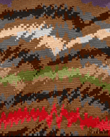Пуловер Sex Skateboards Waves Knitted Многоцветен | SX28 001, 5