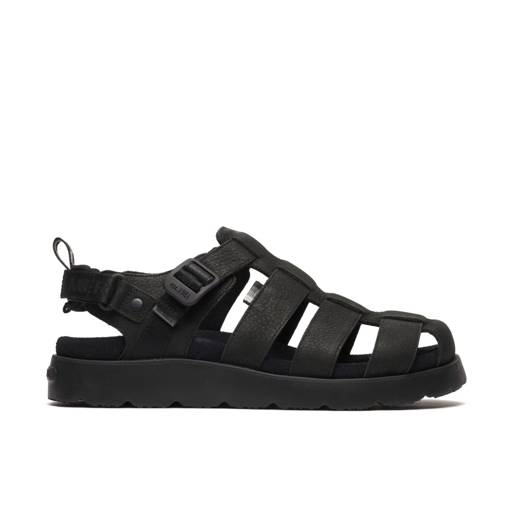 Кецове и обувки Merrell Fleur Fisherman Sandals Черно | J008196, 0