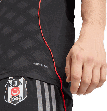Фланелка adidas Performance Beşiktaş JK Third Jersey 25/26 Черно | JD1414, 2