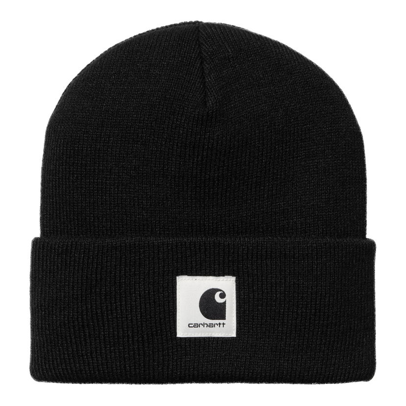 Шапка Carhartt WIP Knitted Beanie With Logo Patch Черно | I034850_6