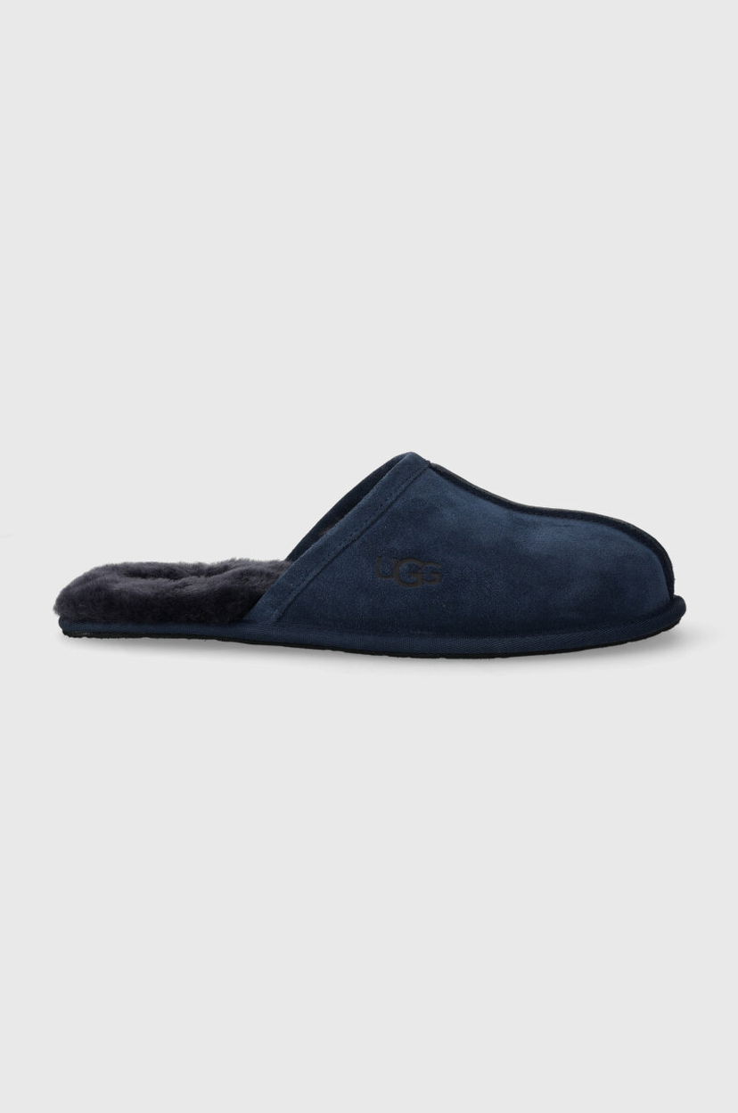 Кецове и обувки UGG Scuff Suede Slippers Тъмно синьо | 1101111.DEOC