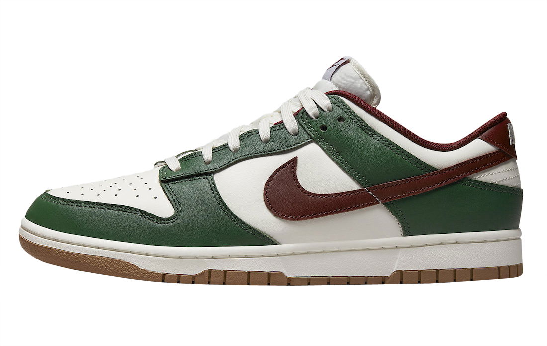 Кецове и обувки Nike Dunk Low "Gorge Green" Зелено | FB7160-161, 0
