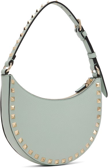 Чанта през рамо Valentino Valentino Garavani Mini Rockstud Shoulder Bag Зелено | 6W2P0AI7VSH, 2
